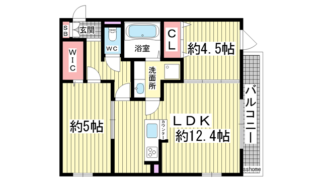 間取り図 間取り図