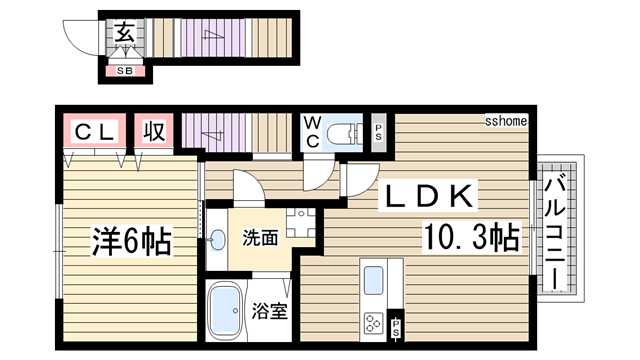 間取り図 間取り図