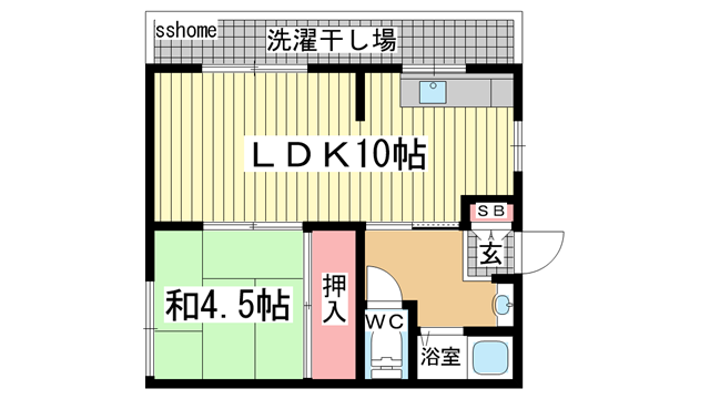 間取り図 間取り図