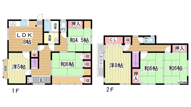 間取り図 間取り図