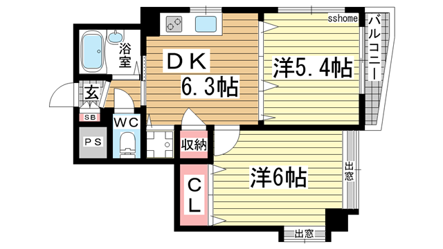 間取り図 間取り図