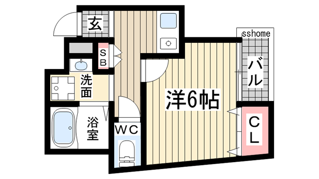間取り図 間取り図