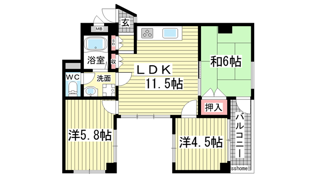 間取り図 間取り図