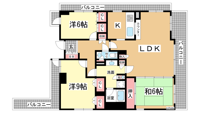 間取り図 間取り図