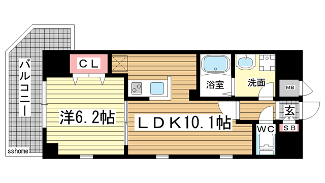 間取り図 間取り図