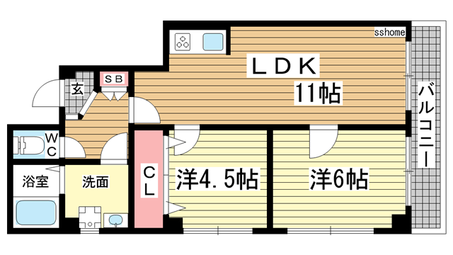間取り図 間取り図