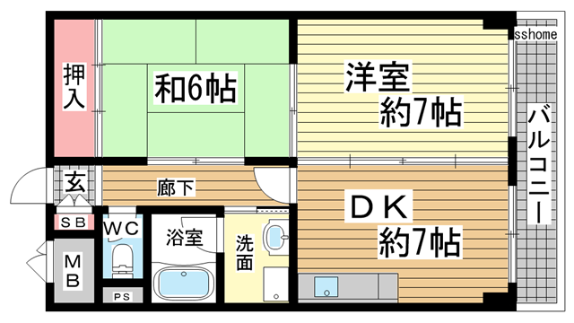 間取り図 間取り図