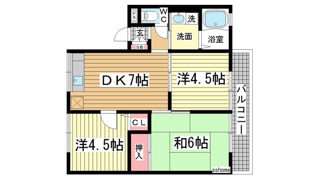 間取り図 間取り図