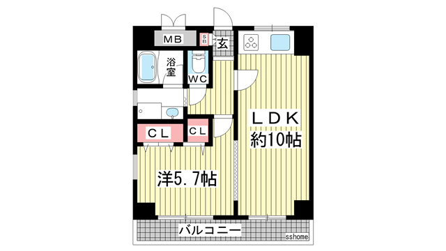間取り図 間取り図