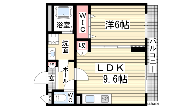間取り図 間取り図