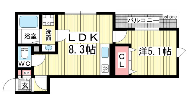 間取り図 間取り図