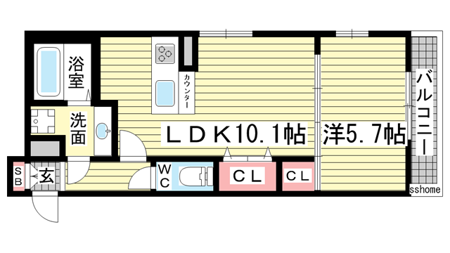 間取り図 間取り図