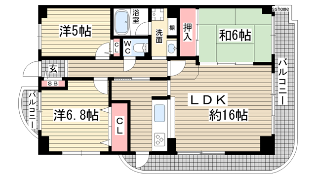 間取り図 間取り図