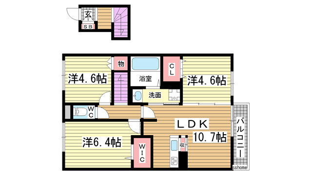間取り図 間取り図