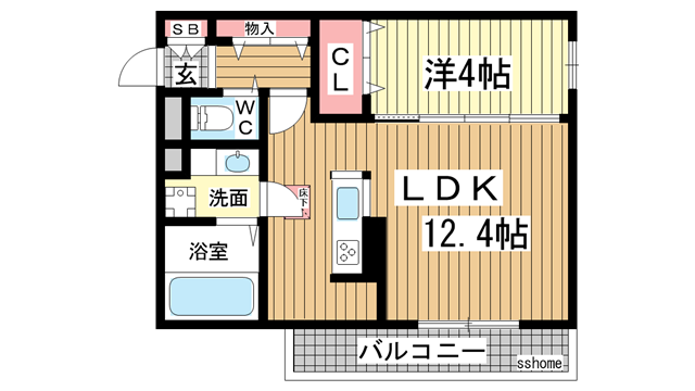 間取り図 間取り図