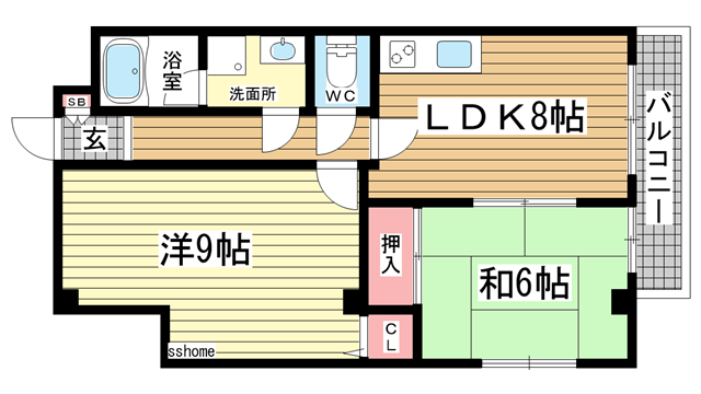 間取り図 間取り図