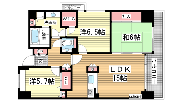 間取り図 間取り図