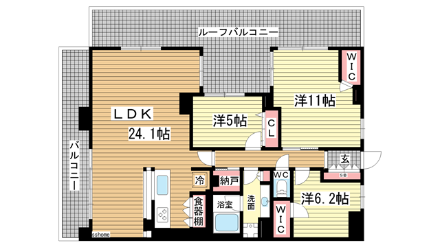 間取り図 間取り図