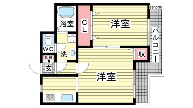 間取り図 間取り図