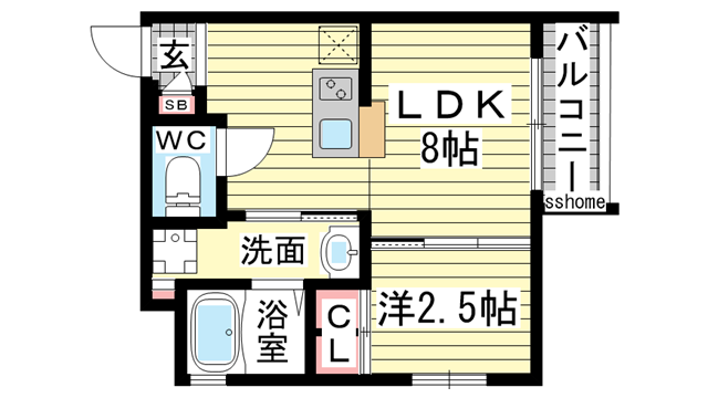 間取り図 間取り図