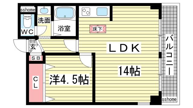 間取り図 間取り図