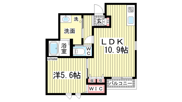 間取り図 間取り図