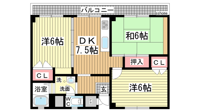 間取り図 間取り図