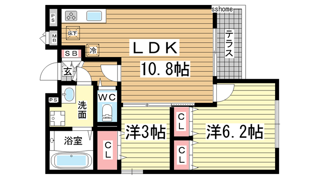 間取り図 間取り図