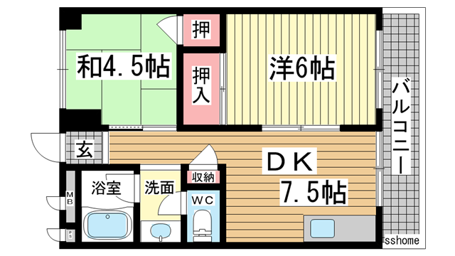 間取り図 間取り図