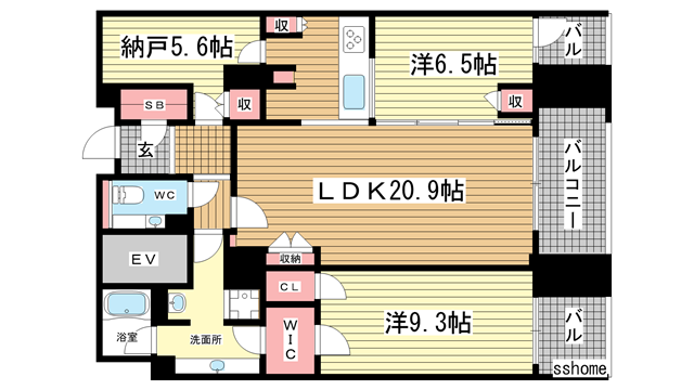 間取り図 間取り図