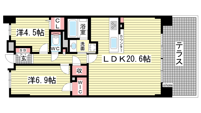 間取り図 間取り図