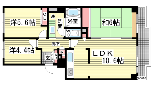 間取り図 間取り図