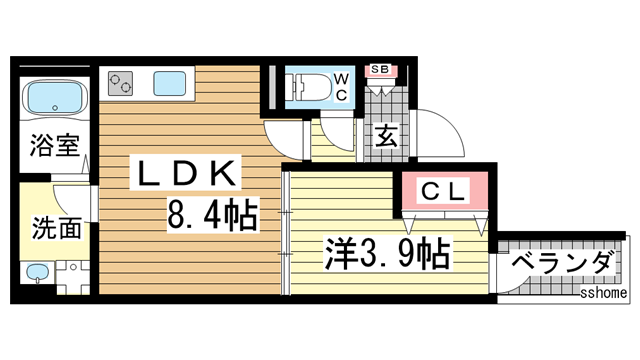 間取り図 間取り図
