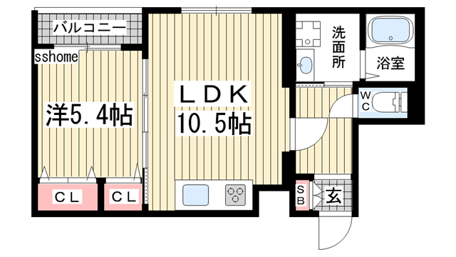 間取り図 間取り図