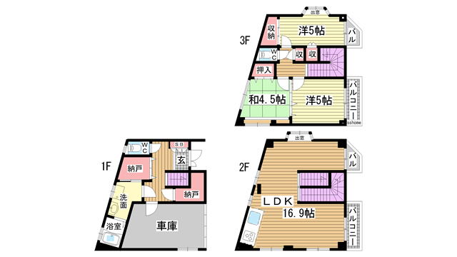 間取り図 間取り図