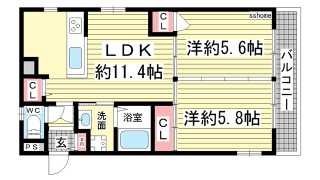 間取り図 間取り図