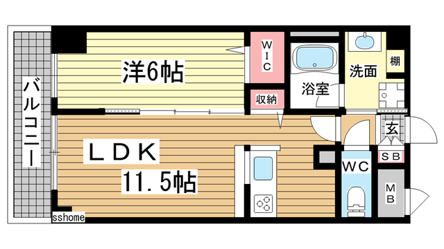 間取り図 間取り図