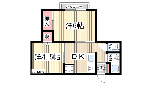 間取り図 間取り図