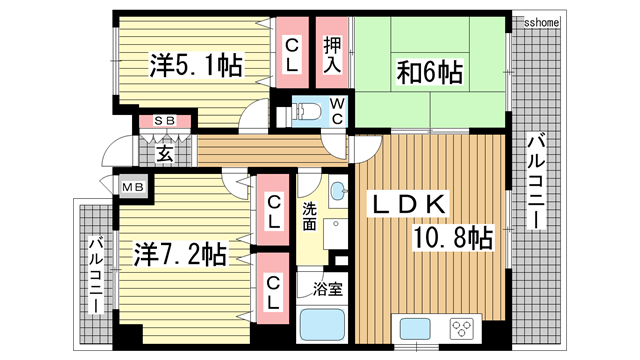 間取り図 間取り図