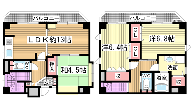 間取り図 間取り図