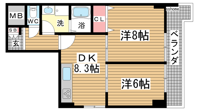 間取り図 間取り図