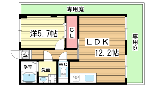 間取り図 間取り図