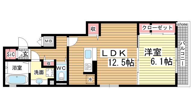 間取り図 間取り図