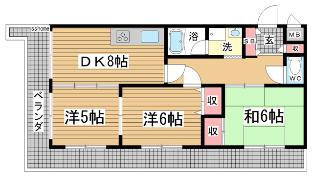 間取り図 間取り図
