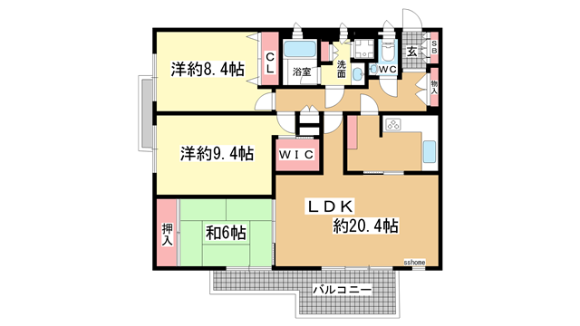 間取り図 間取り図