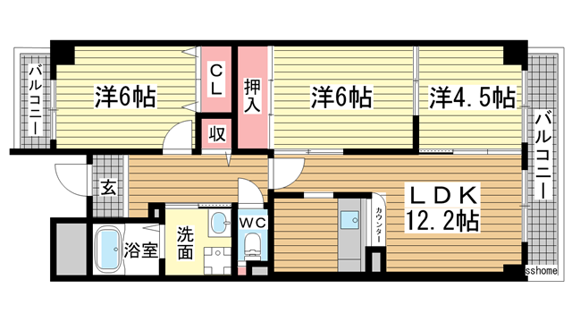 間取り図