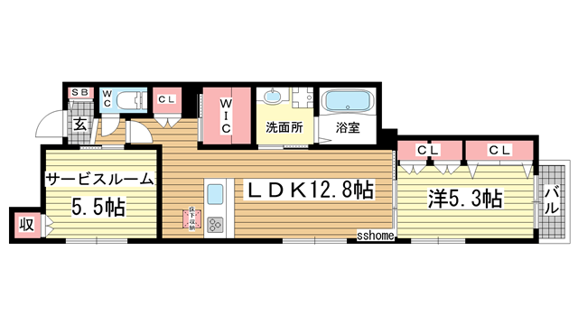 間取り図