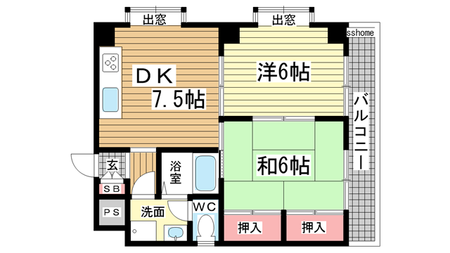 間取り図 間取り図