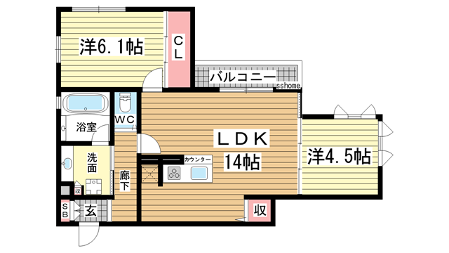 間取り図