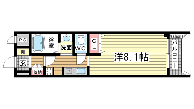 間取り図 間取り図